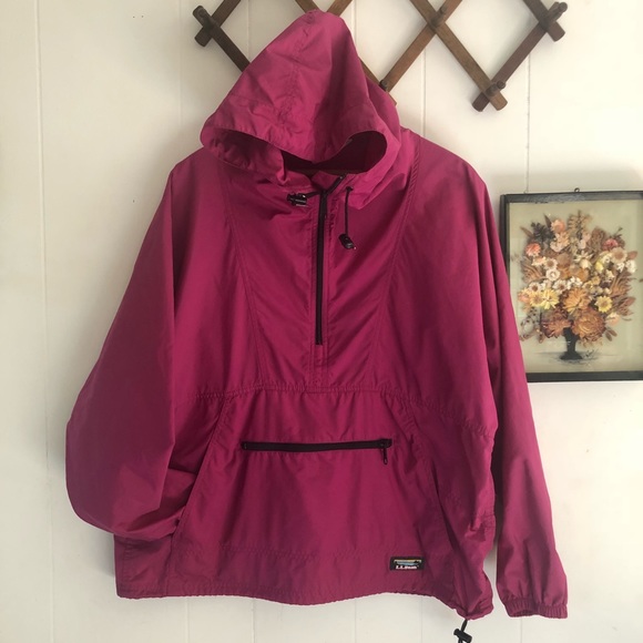 L.L. Bean Jackets & Blazers - L.L. Bean • Pullover Windbreaker